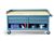 Strong Hold - 52.2-360-CSU-4DB-CA - Mobile Workbench with Key Lock Drawers and Maple Top