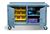 Strong Hold - 52.7-DS-BBS-301CA - Mobile Maintenance Cart with 2 Lockable Compartments
