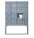 Strong Hold - 54-16D-120CL - Industrial Locker with 16 Compartments and Key Locks