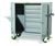 Strong Hold - 54-W-240-6DB-CA-VS - Mobile Uniform and Storage Cart