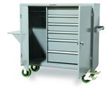 Strong Hold - 54-W-240-6DB-CA-VS - Mobile Uniform and Storage Cart