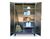 Strong Hold - 55-BC-243-SS - Stainless Steel Janitorial Cabinet