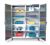 Strong Hold - 55-DS-246SS - Stainless Steel Double Shift Cabinet