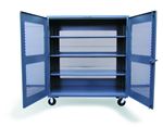 Strong Hold - 55-VB-243-CA - Ventilated Mobile Cabinet