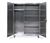 Strong Hold - 55-W-244-SS - Stainless Steel Uniform Cabinet