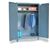 Strong Hold - 55-WR-241 - Industrial Uniform Cabinet with Full-Width Hanging Rod