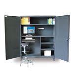 Strong Hold - 56-CC-244 - Industrial Storage and Computer Cabinet
