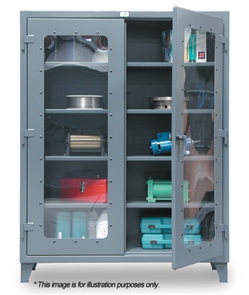 Strong Hold - 56-LD-244 - Clear-View Storage Cabinet
