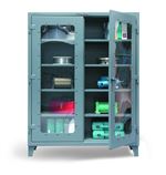 Strong Hold - 56-LD-244-SR - Clear-View Storage Cabinet