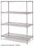 5N477C - Metro 5 Shelf Chrome Shelving Unit