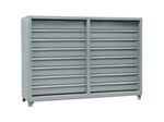 Strong Hold - 6.55-DS-CSU-260-16DB - Open Industrial Cabinet with 16 Drawers