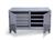 Strong Hold - 62.4-DS-363-4DB - Counter-Height Workbench with Lockable Drawer Storage