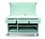 Strong Hold - 63-WB-360-3DB-4SOS-CA - Mobile Workbench with Pegboard, Drawers, and Slide-Out Shelves