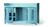 Strong Hold - 63.1-WB-BFLD-301-1DB-SG - Industrial Workbench with Clear View Bi-Fold Doors