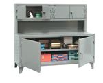 Strong Hold - 65-UC-301 - Workbench Storage with 2 Compartments