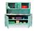 Strong Hold - 65-WB-301-SSTOP-MOD - Workbench with Upper Compartment and Stainless Steel Top