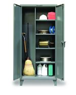 Strong Hold - 66-BC-244 - Janitorial Storage Cabinet