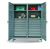 Strong Hold - 66-DS-244-14DB - Double-Shift Industrial Cabinet with 14 Drawers