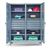 Strong Hold - 66-DS-246-10DB - Double Shift Industrial Cabinet with 10 Drawers