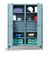 Strong Hold - 66-DS-246-8DB - Double Shift Industrial Cabinet with 8 Drawers