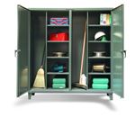 Strong Hold - 66-DSBC-248 - Double Shift Janitorial Closet