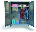 Strong Hold - 66-VBS-241WR - Fully-Ventilated Uniform Cabinet
