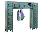 Strong Hold - 7.56-16D-WR-180 - Free-Standing Compartment Locker