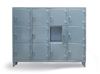 Strong Hold - 75-18-3TMT - Triple-Tier Industrial Locker with Multiple Compartments