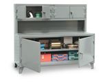 Strong Hold - 75-UC-301 - Workbench Storage with 2 Compartments