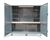 Strong Hold - 87.6-WBMT-366-CA - Field Workstation with Lights and Pegboard