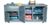 Strong Hold - 93-WB-303-1DB - Counter-Height Workbench with Storage Compartments