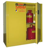 A130 - Securall 30 Gal. Flammable Storage Cabinet, Self-Latch Standard 2-Door