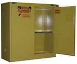 A330 - Securall 30 Gal. Flammable Storage Cabinet, Self-Close, Self-Latch Safe-T-Door