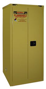 A360 - Securall 60 Gal. Flammable Storage Cabinet, Self-Close, Self-Latch Safe-T-Door