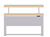 ALE/R5001-BTB7230 - Lista Align Combination 72 Butcher Block Top