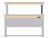 ALE/R5002-PLB7230 - Lista Align Combination 72 Plastic Lam. Top