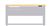ALE/R5100-PLB6030 - Lista Align Combination 60 Plastic Lam. Top
