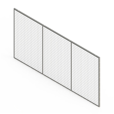 BACK105 - WireCrafters - 10' x 5' Pallet Rack Backing