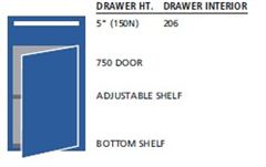 CL0900-0302N - Lista CL Cabinet Combination