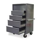Strong Hold - DC-15322 - Mobile Drawer Cabinet with Lock-In and Lock-Out Slides