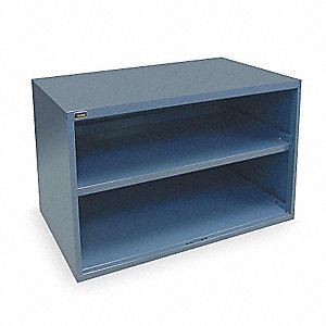 DLS1351A - Vidmar Double-Wide Shallow Depth Shelf Cabinet - 135 - 1 Shelf