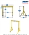 F2000  - Spanco Steel Gantry - Fixed Height
