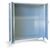 Strong Hold - FM-15289 - Industrial Storage Cabinet with Hanger Pegs