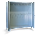 Strong Hold - FM-15289 - Industrial Storage Cabinet with Hanger Pegs