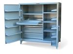 Strong Hold - FM-15300 - Industrial Cabinet with Large Door Pockets