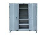 Strong Hold - FM-15307 - Industrial Storage Cabinet with Bi-Fold Doors