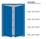 HS1350-0401D - Lista HS Door Cabinet Combination