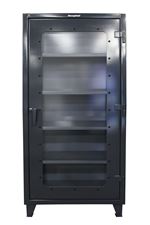 Strong Hold - LD-15293 - Slim-Line Clear View Cabinet