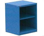 LWS1351A - Vidmar Shallow Depth Shelf Cabinet - 135 - 1 Shelf
