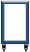 MSCA2- 31-NS - Lista NS Technician Shelf Cart